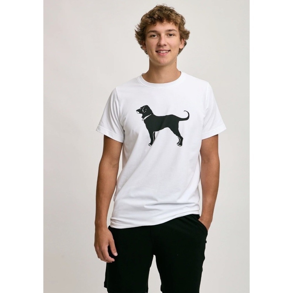THE BLACK DOG MARTHA'S VINEYARD 2022 T-SHIRT SIZE XL WHITE WITH LOGO